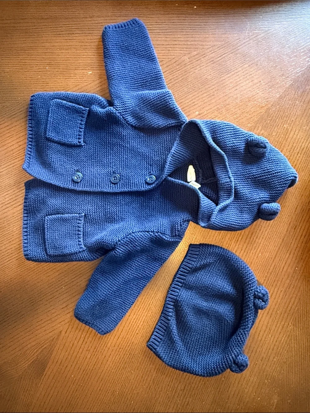 Bundle Winter Baby Gear Sherpa One-Piece Snowsuit Hoodies Mittens Beanies